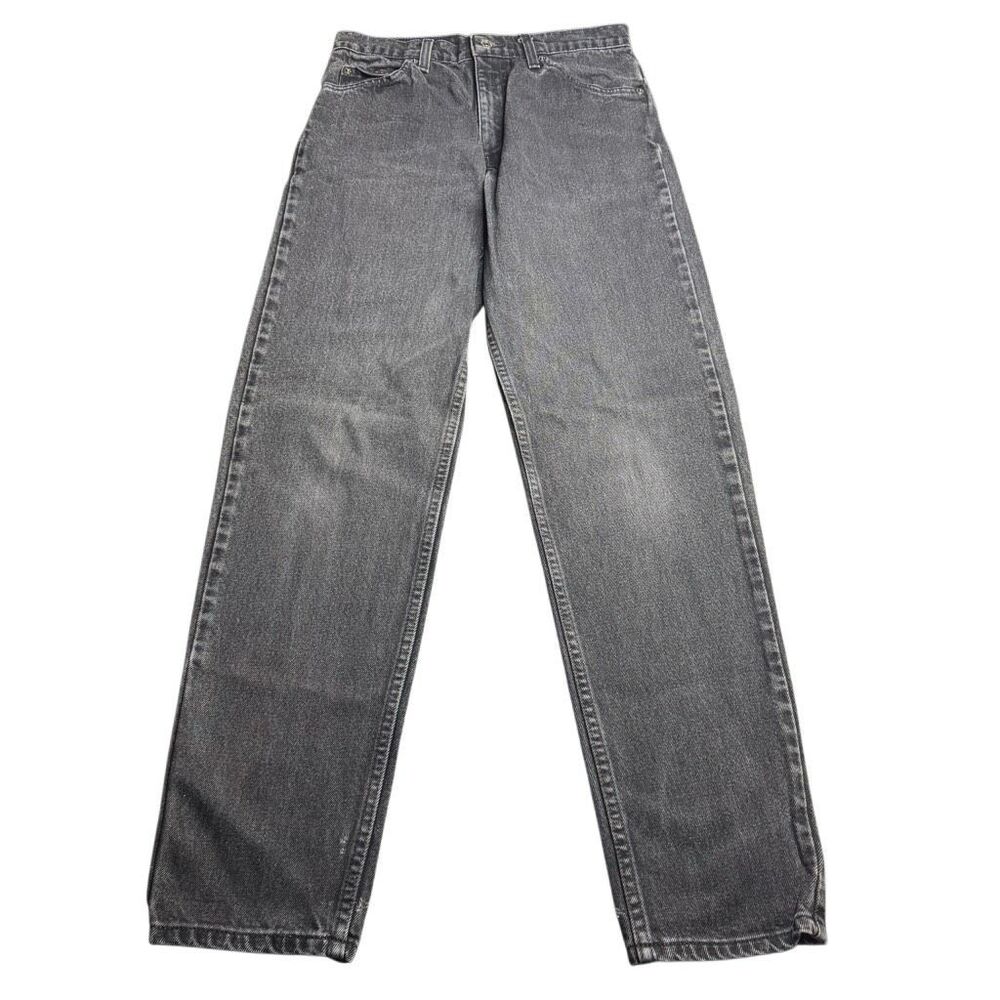 Vintage Levi’s Orange Tab 550 Black Jeans Mens 29x32 (28) Relaxed Tapered 1994
